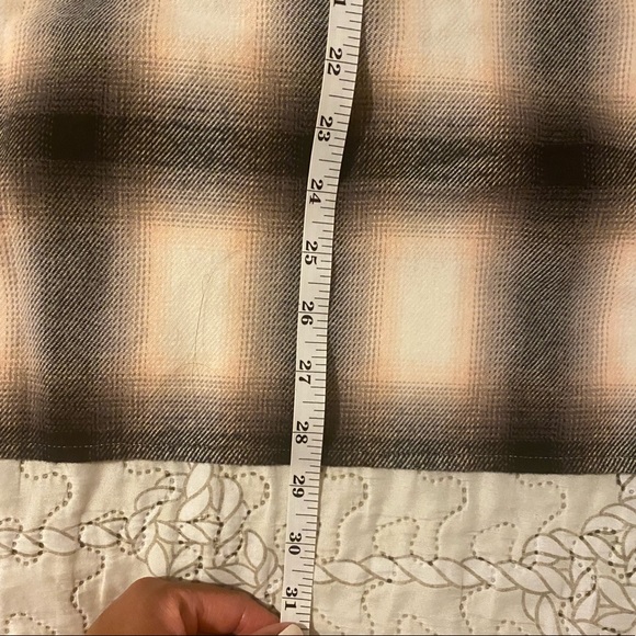 Madewell Oversized Flannel - Picture 16 of 16
